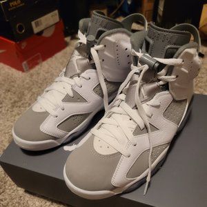 JORDAN RETRO 6 'cool grey' Mens 8.5 | Women's 10